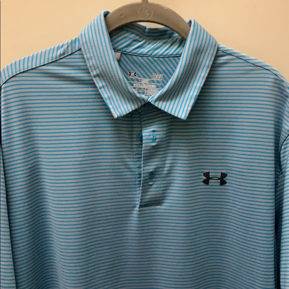 UnderArmour Heatgear Men’s Loose golf shirt